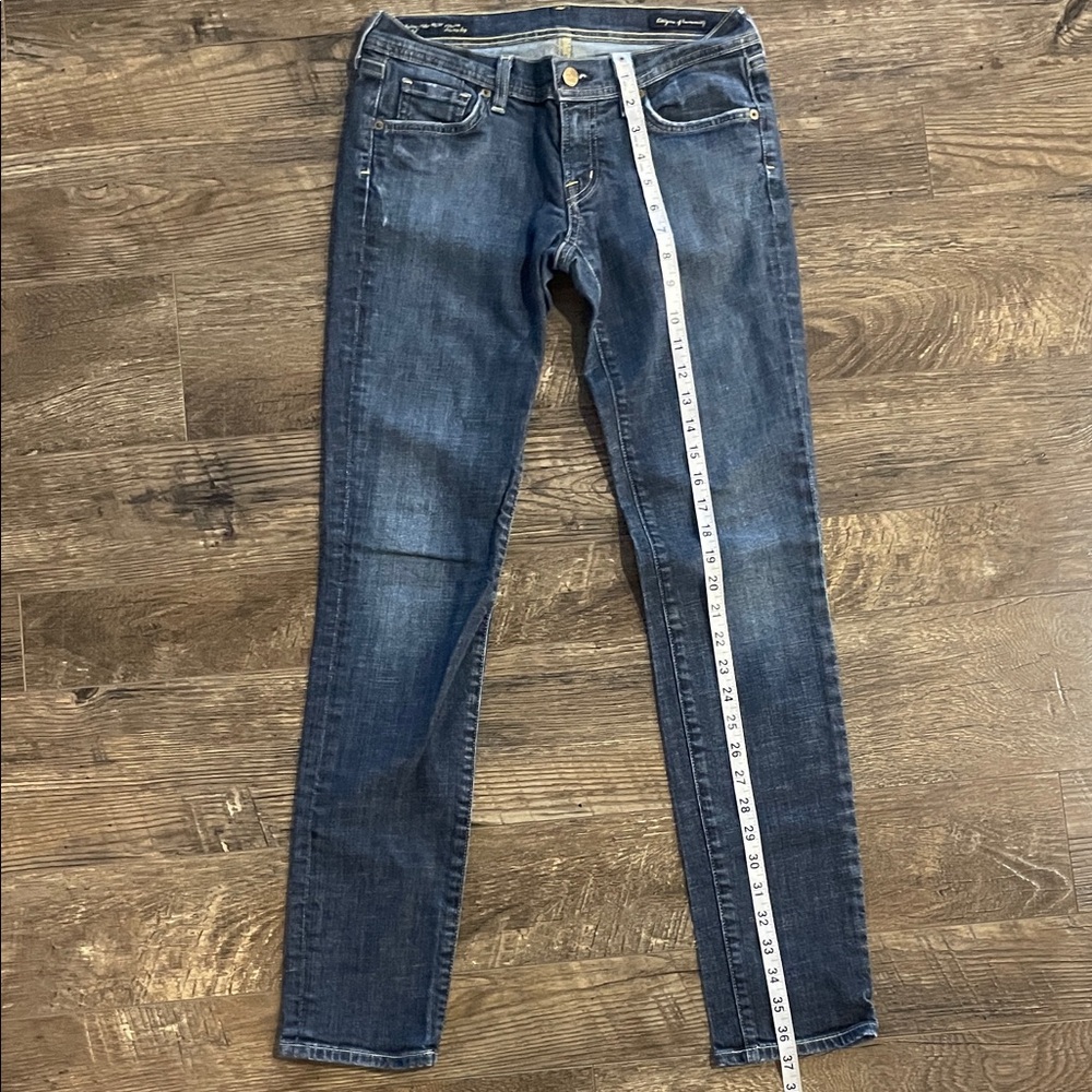Citizens Of Humanity electric guitar #236 avedon skinny leg jeans Size 28 - Picture 10 of 11